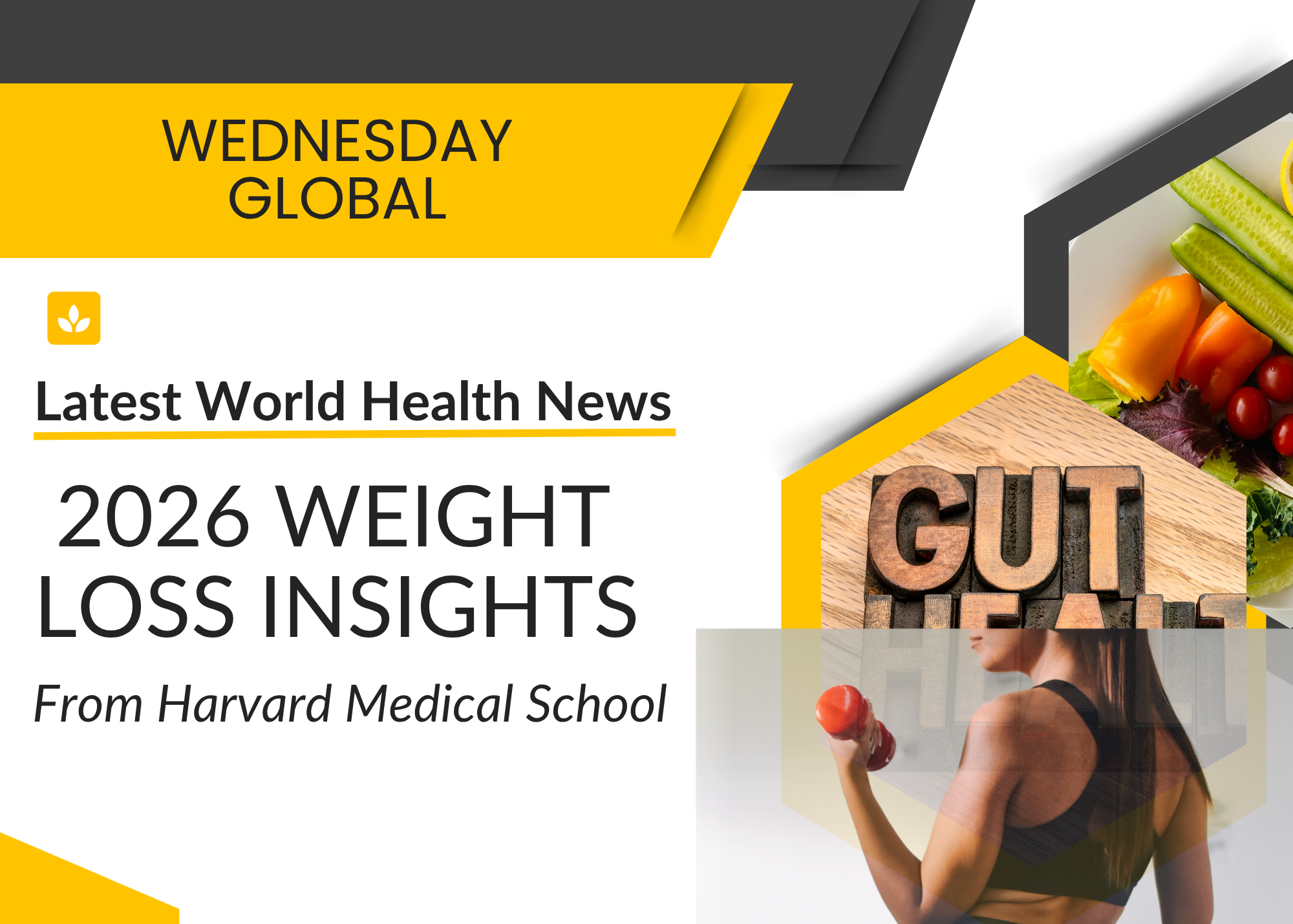 Wednesday Global: 2026 Weight Loss Insights from Harvard Medical School