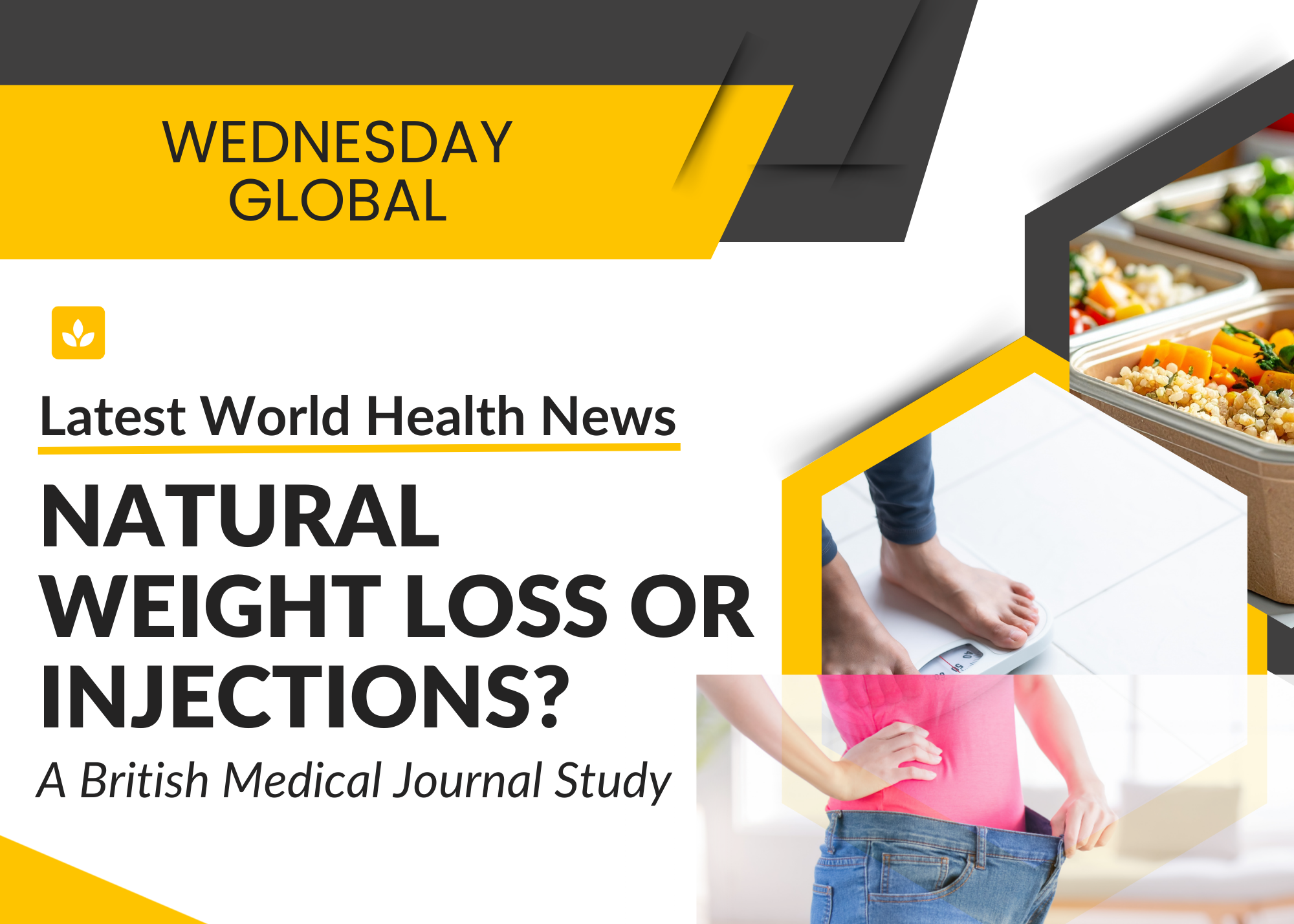 Wednesday Global: Natural Weight Loss OR Modern Injections?
