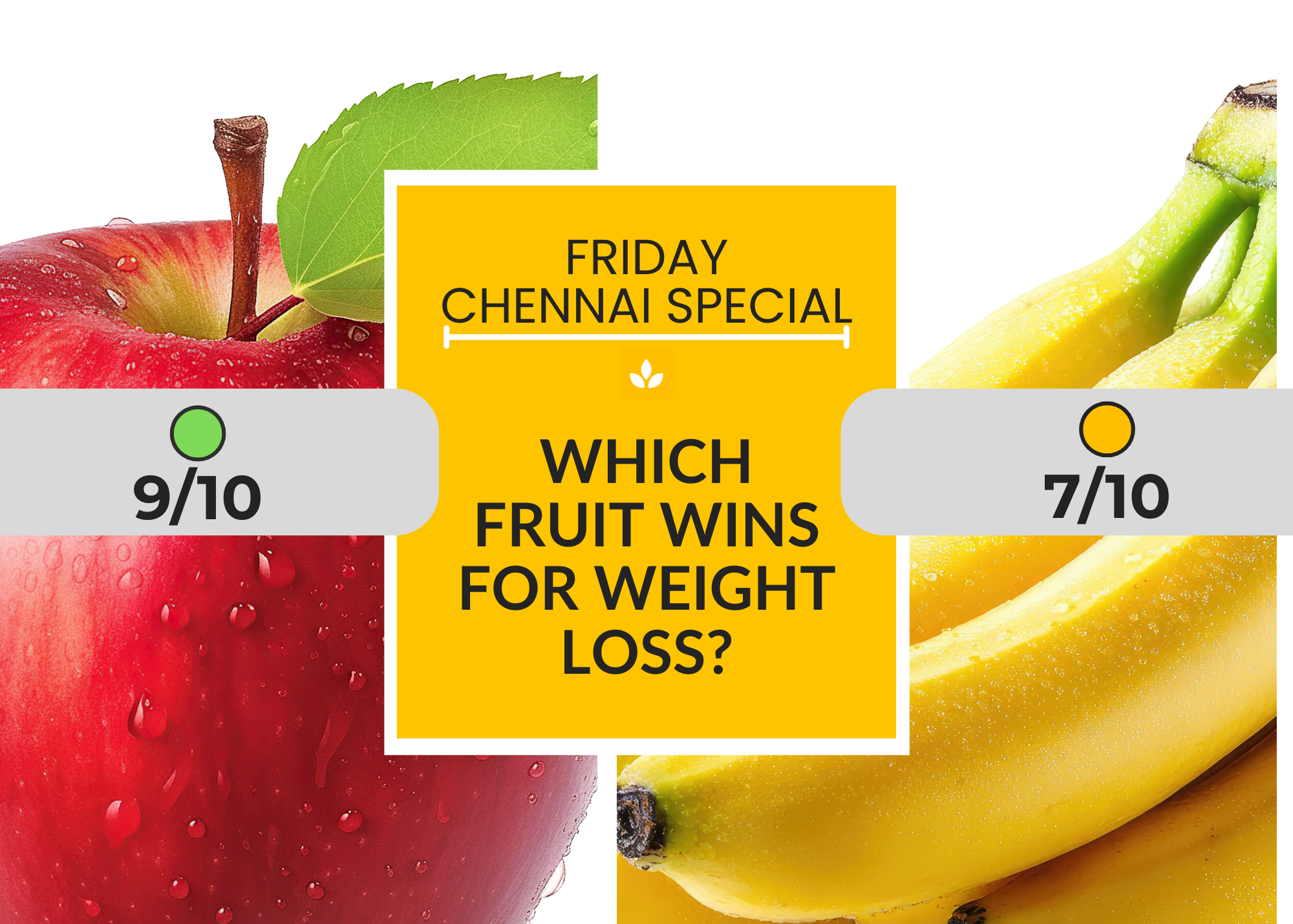 Friday Blog: Which Fruit Wins for Weight Loss?