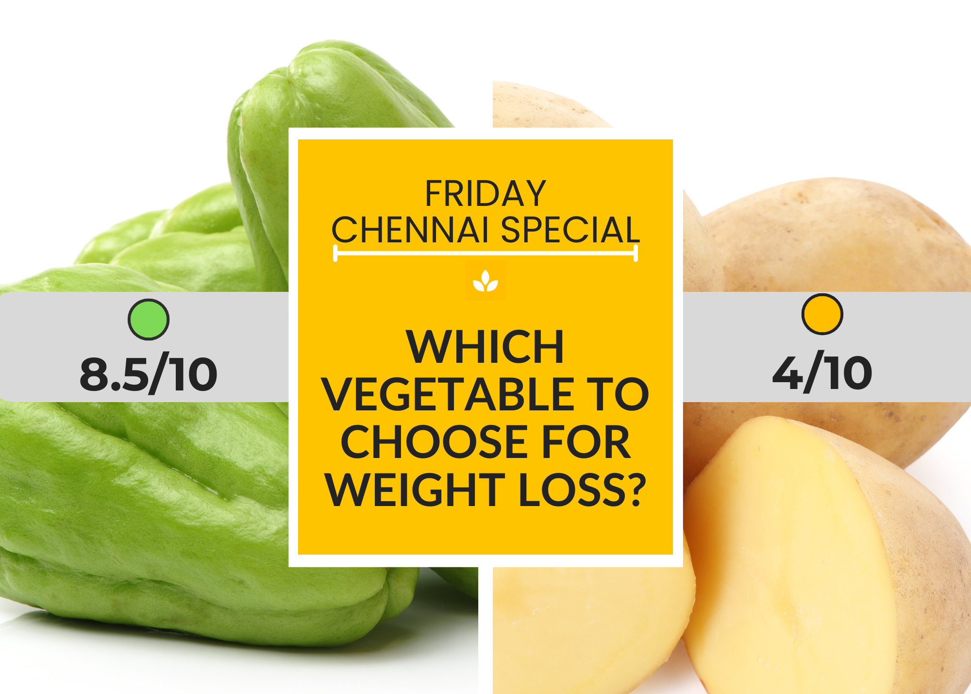 Friday Chennai: Which Vegetable to Choose for Weight Loss?