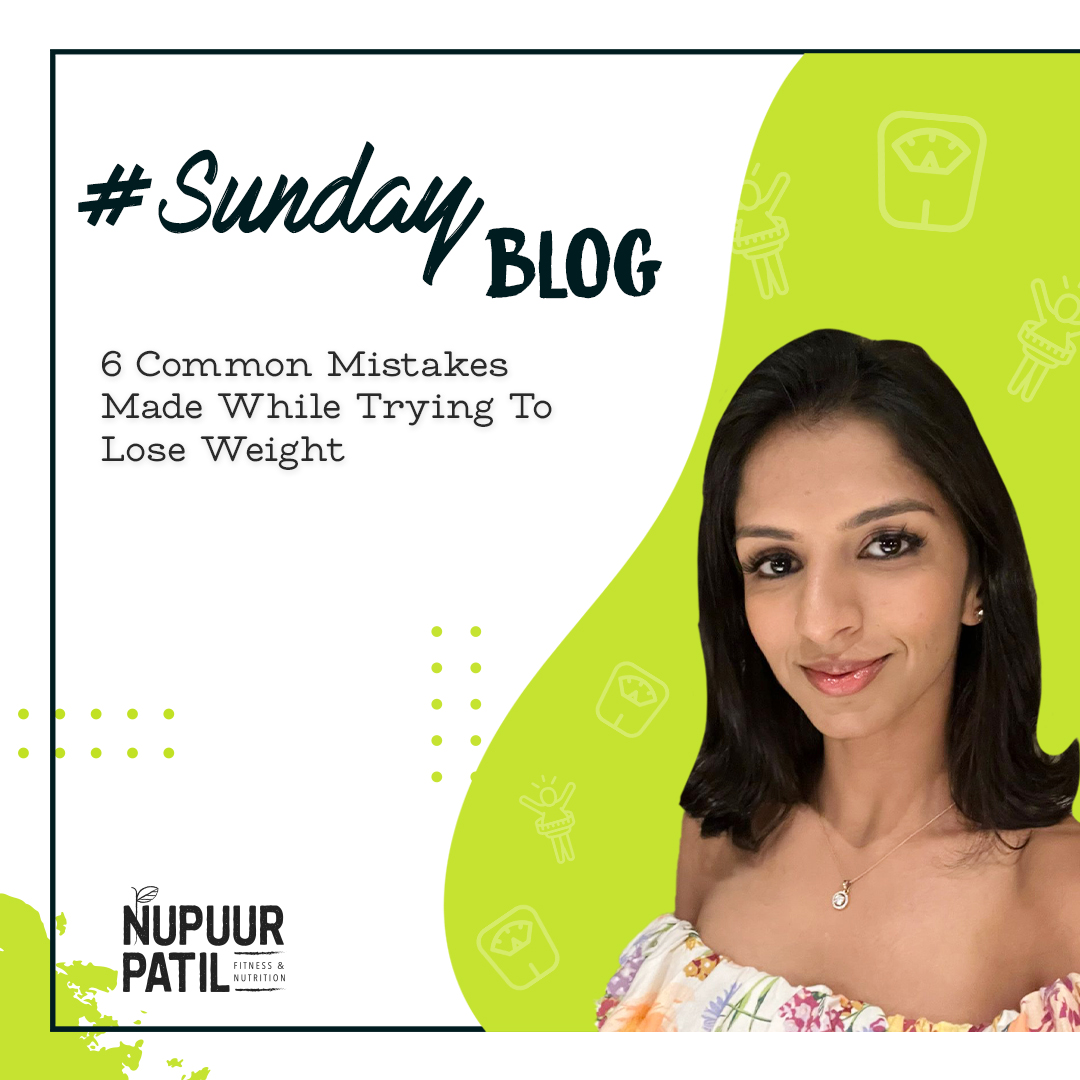 6 Common Mistakes Made While Trying To Lose Weight