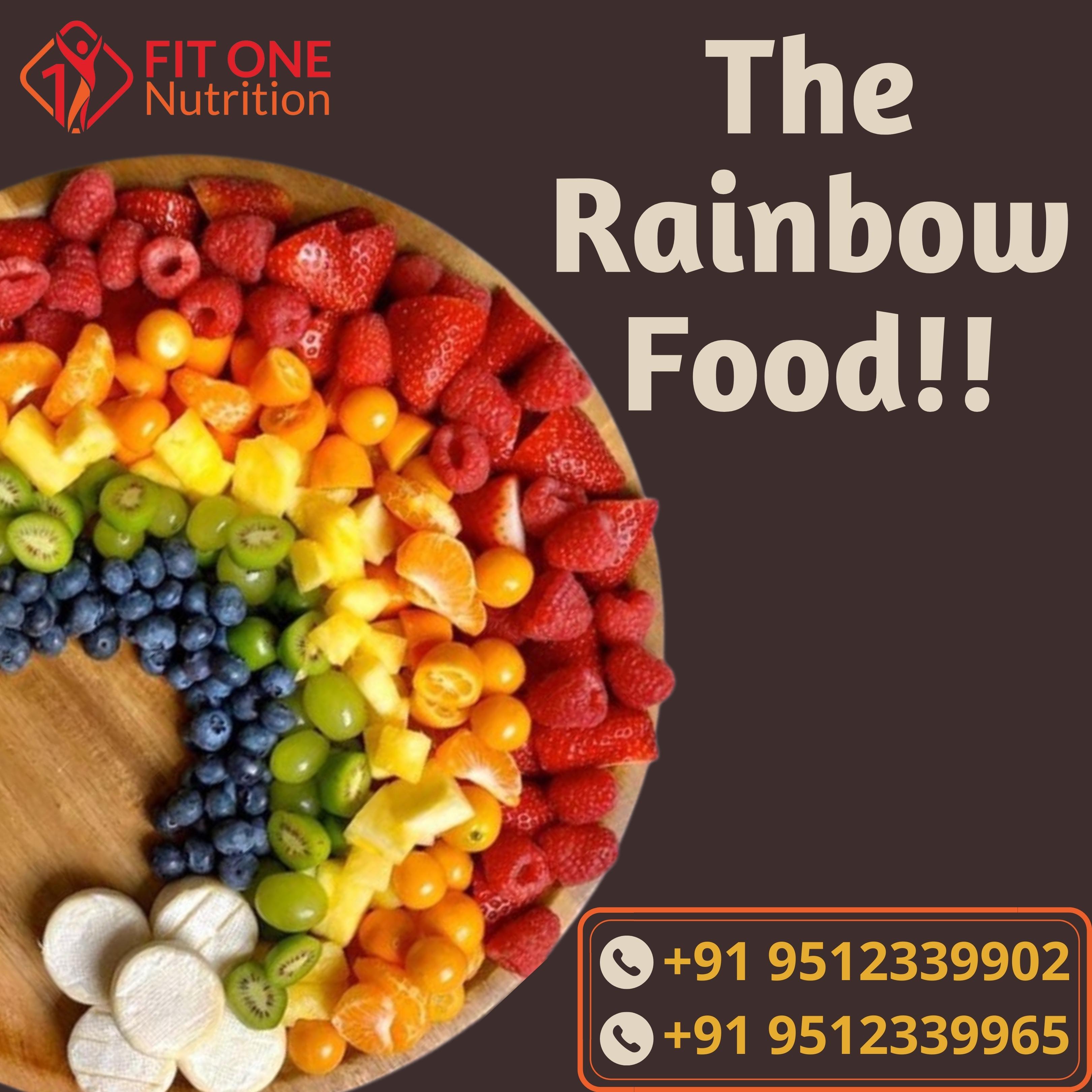 The Rainbow Food!!