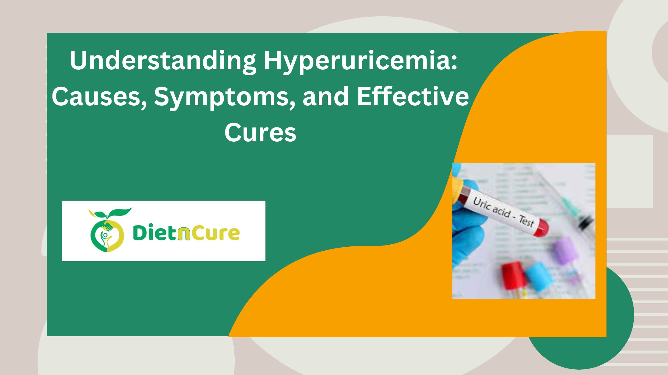 Understanding Hyperuricemia: Causes, Symptoms, and Effective Cures