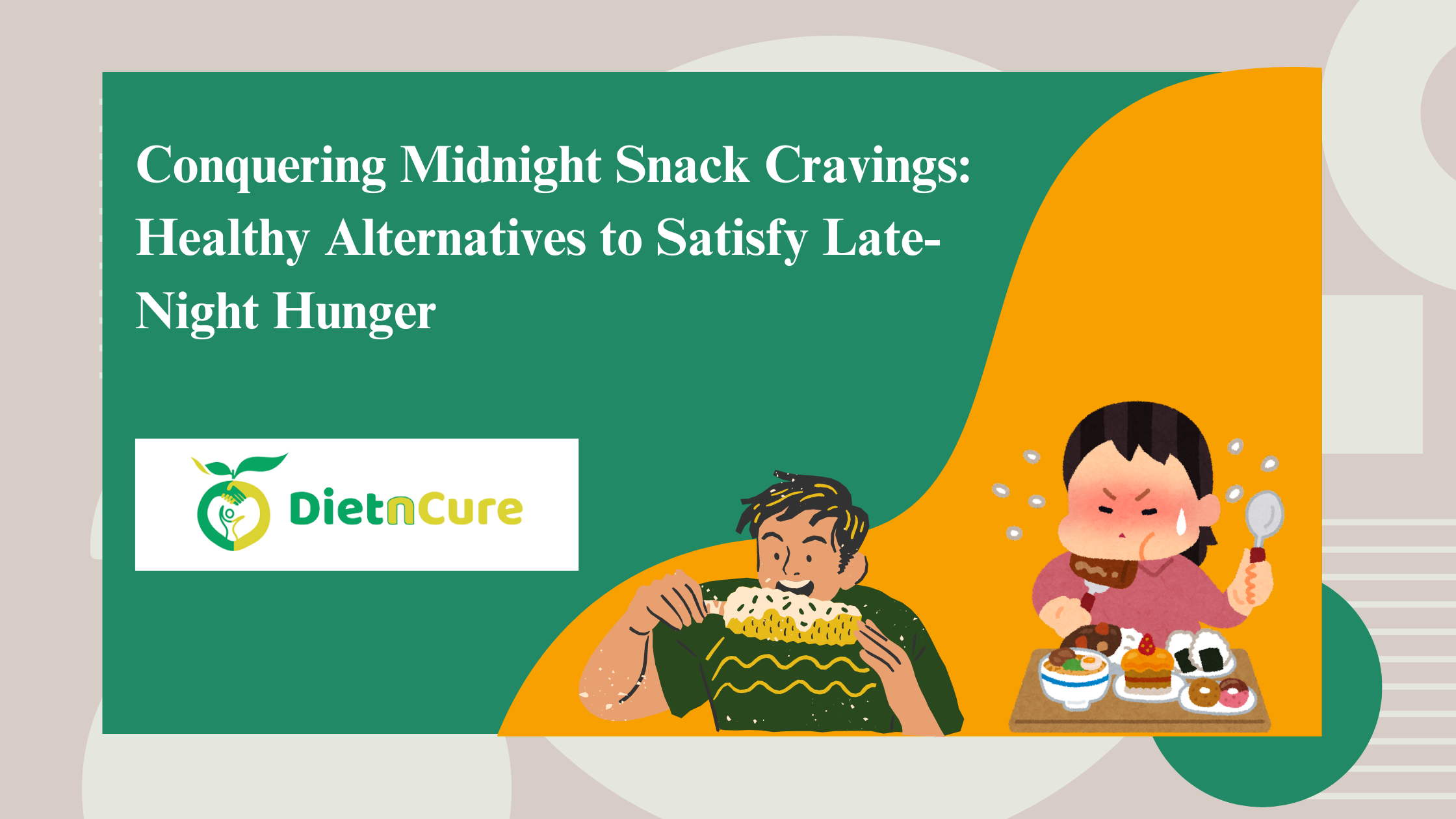 Conquering Midnight Snack Cravings: Healthy Alternatives to Satisfy Late-Night Hunger