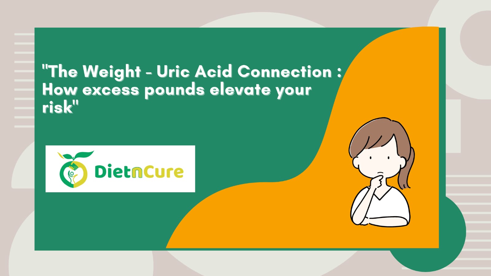 The Weight-Uric Acid Connection: How Excess Pounds Elevate Your Risk