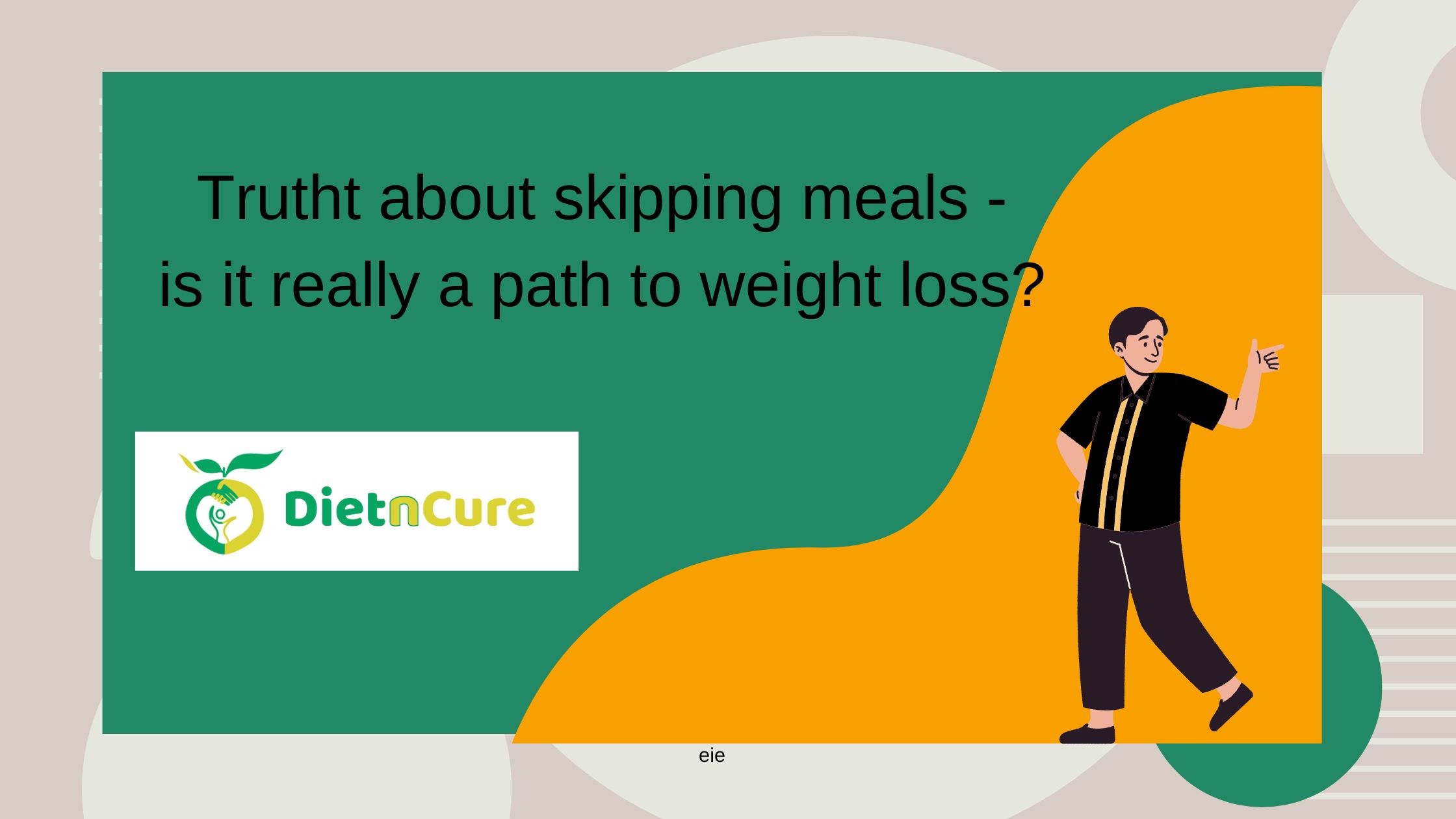 The Truth About Skipping Meals: Is It Really the Path to Weight Loss?