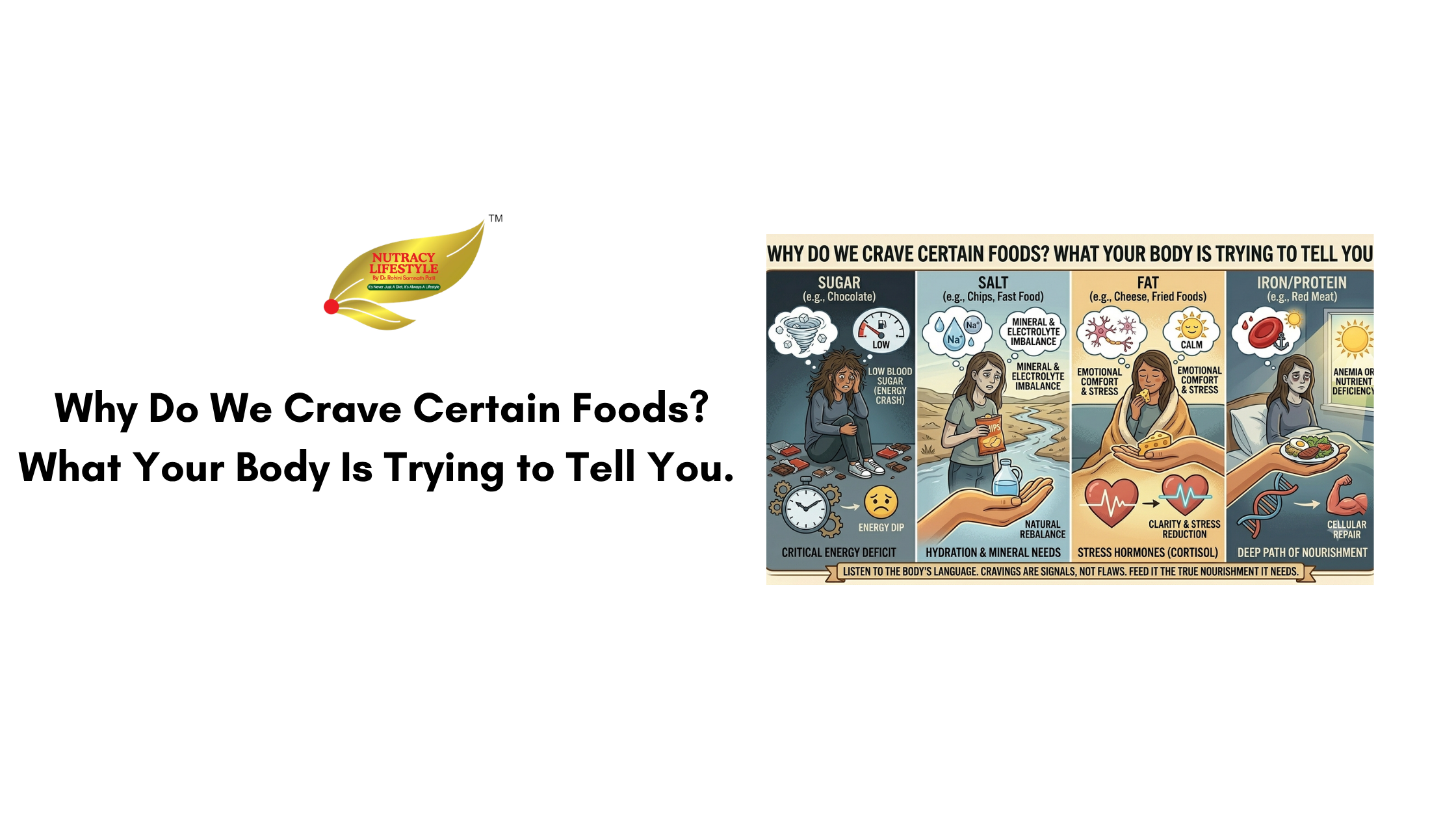 Why  Do We Crave Certain Foods? What Your Body Is Trying to Tell You.