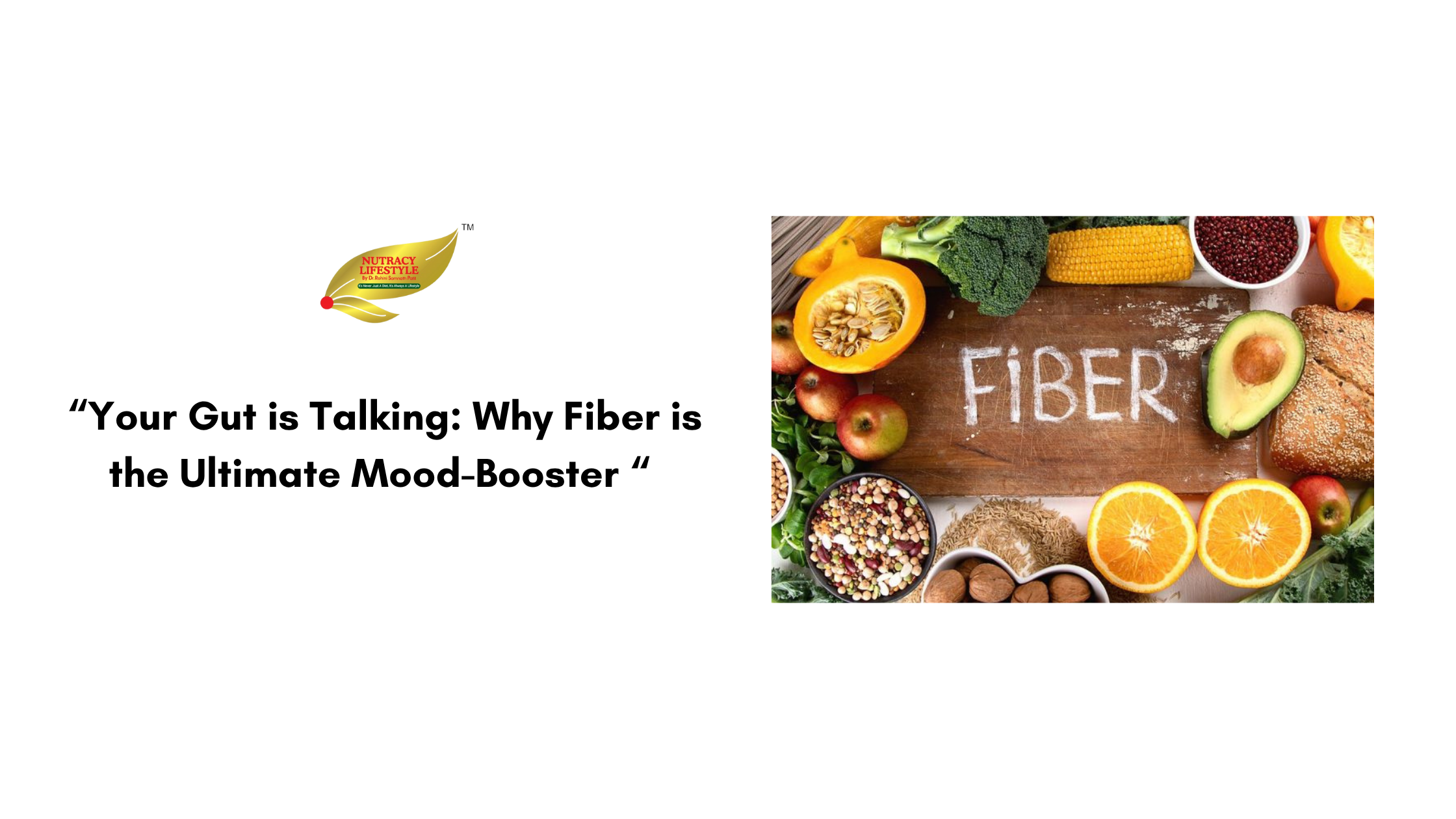 Your Gut is Talking: Why Fiber is the Ultimate Mood-Booster