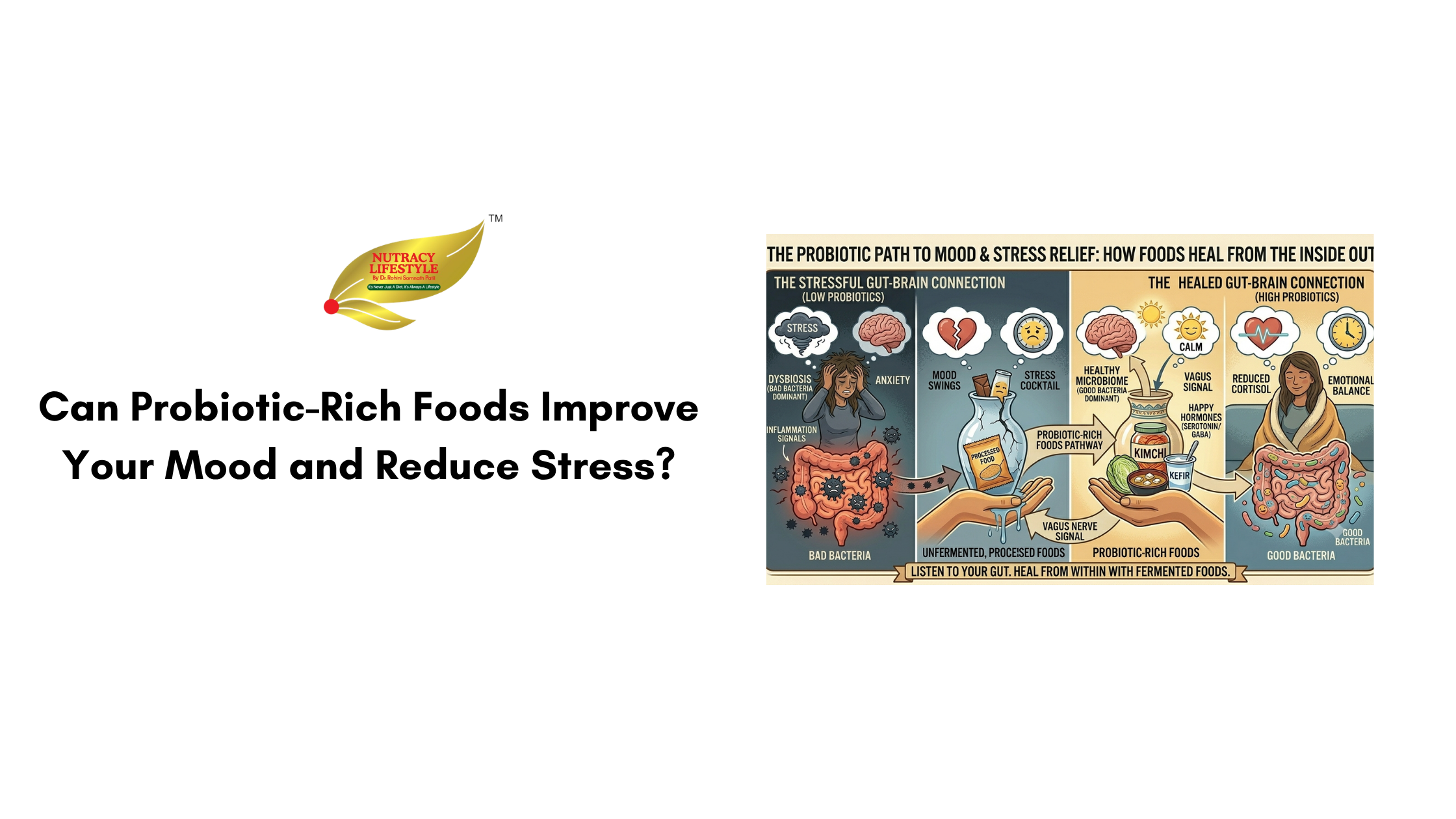 Can Probiotic-Rich Foods Improve Your Mood and Reduce Stress?
