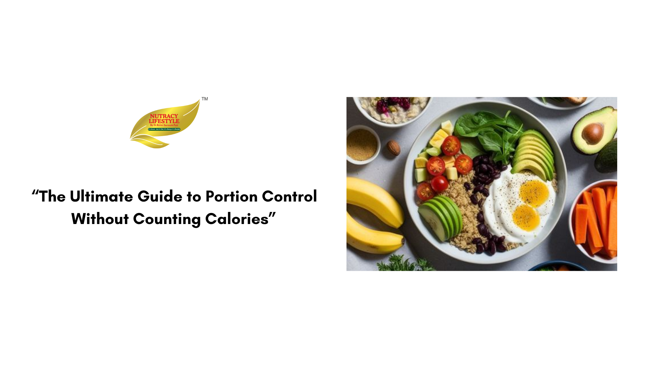 The Ultimate Guide to Portion Control Without Counting Calories