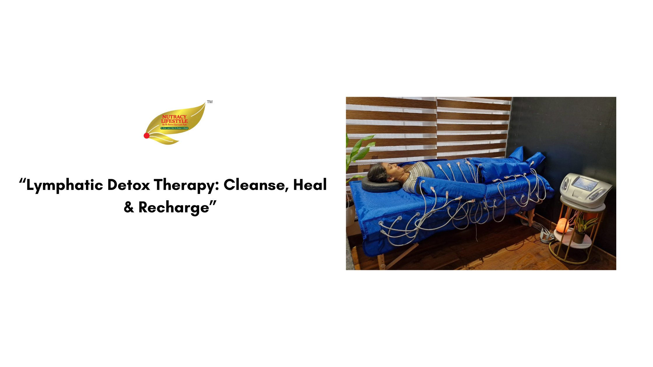 Lymphatic Detox Therapy: Cleanse, Heal & Recharge
