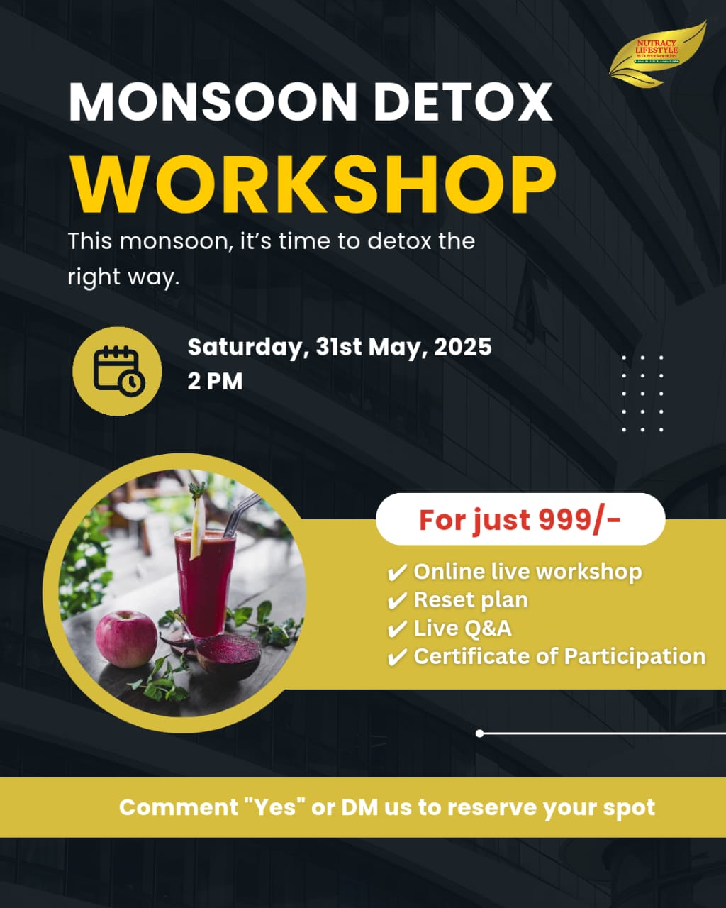Monsoon Detox: Real or Rubbish?