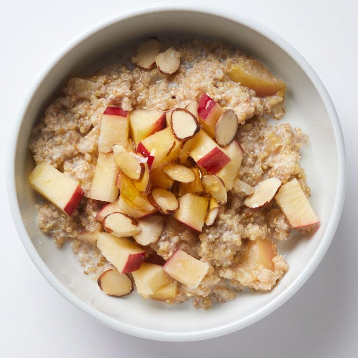 Cinnamon Quinoa  Bowl