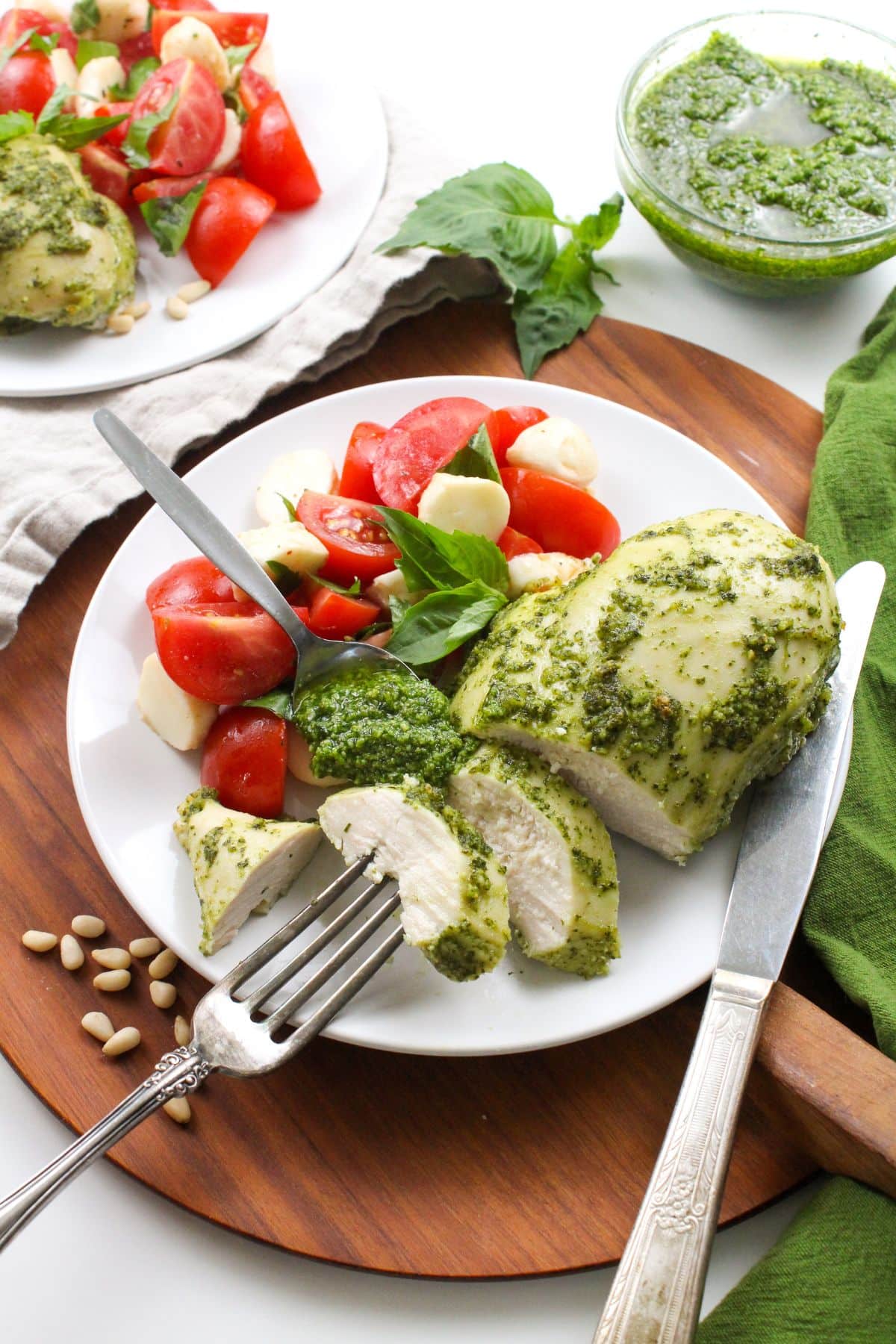 BASIL PESTO CHICKEN BREAST