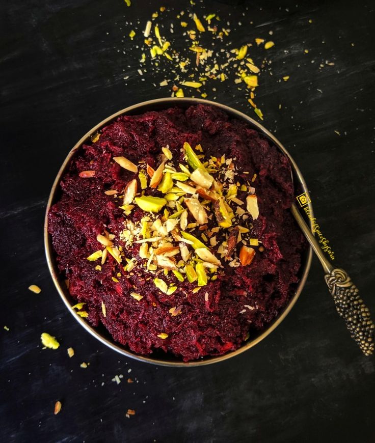 Healthy Beetroot Halwa