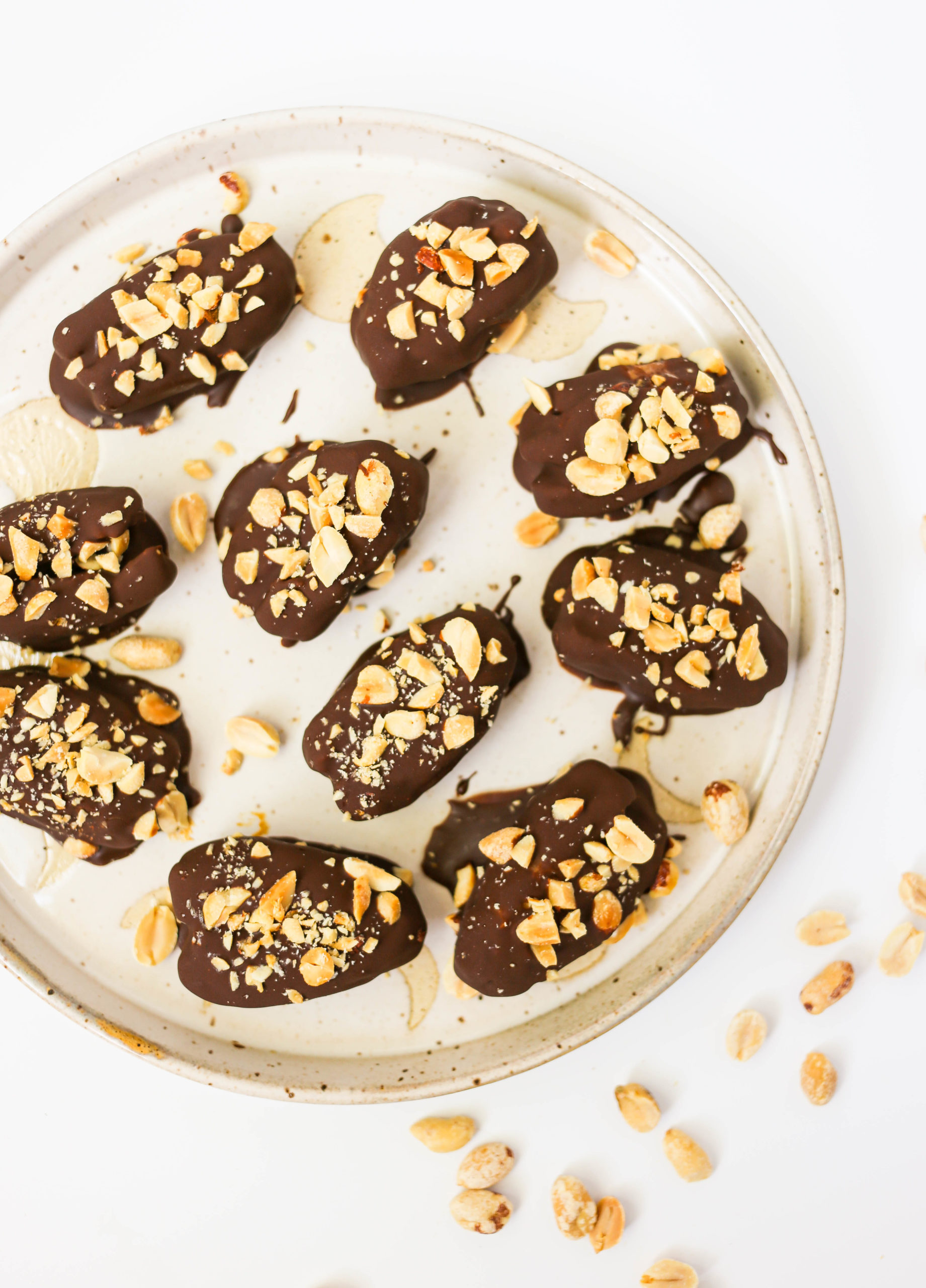 Healthy Snicker Bites