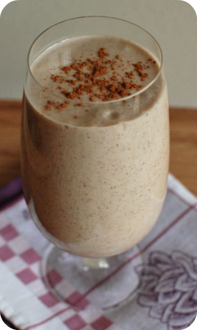 MILLET SMOOTHIE WITH FRUITS