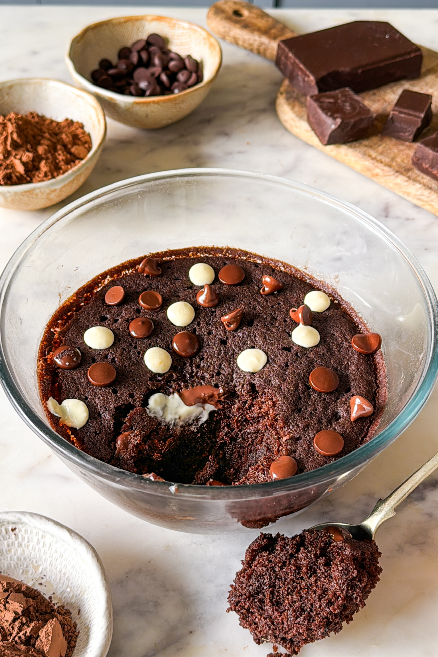EGGLESS HEALTHY RAGI CAKE