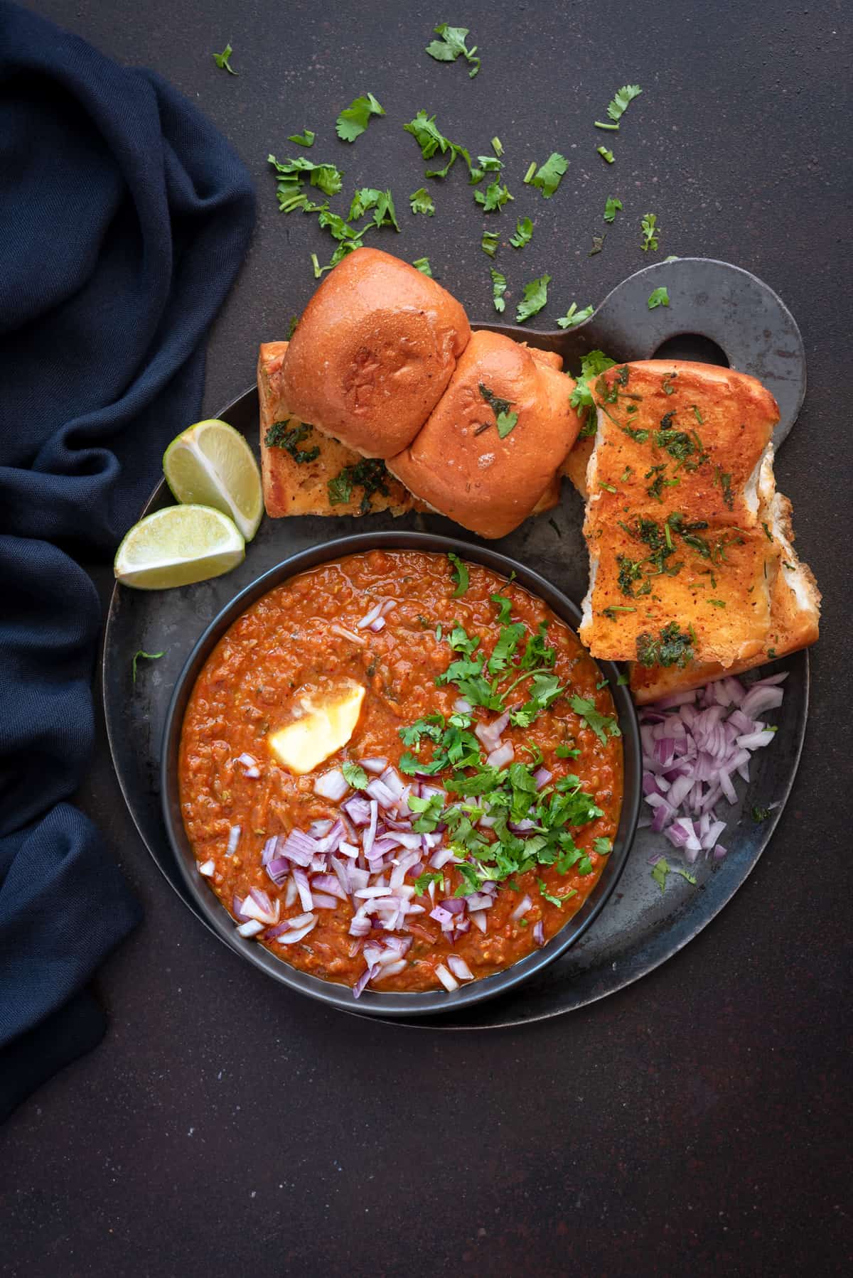 HIGH PROTEIN- PAV BHAJI