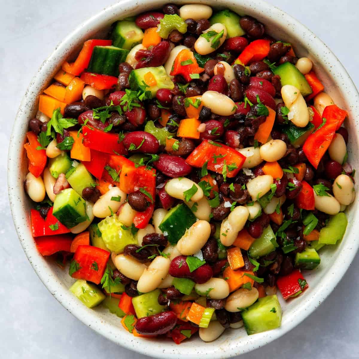 THREE BEAN CHAT