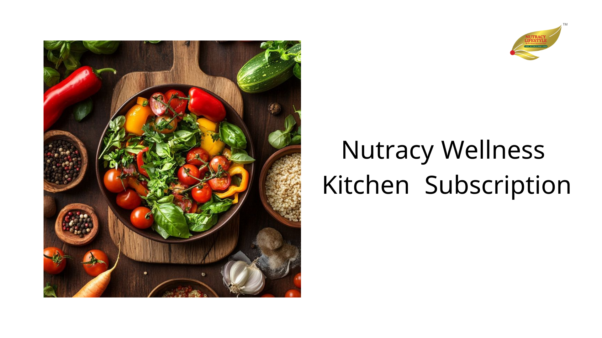NUTRACY WELLNESS KITCHEN SUBSCRIPTION