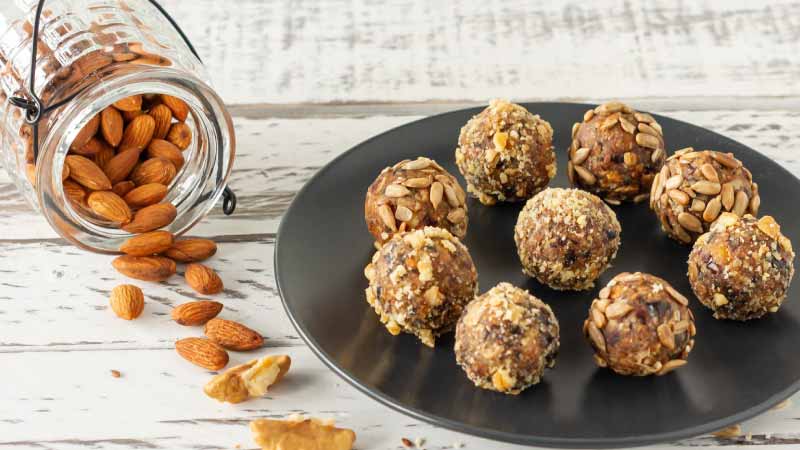 Mix Dry Fruit Laddoo