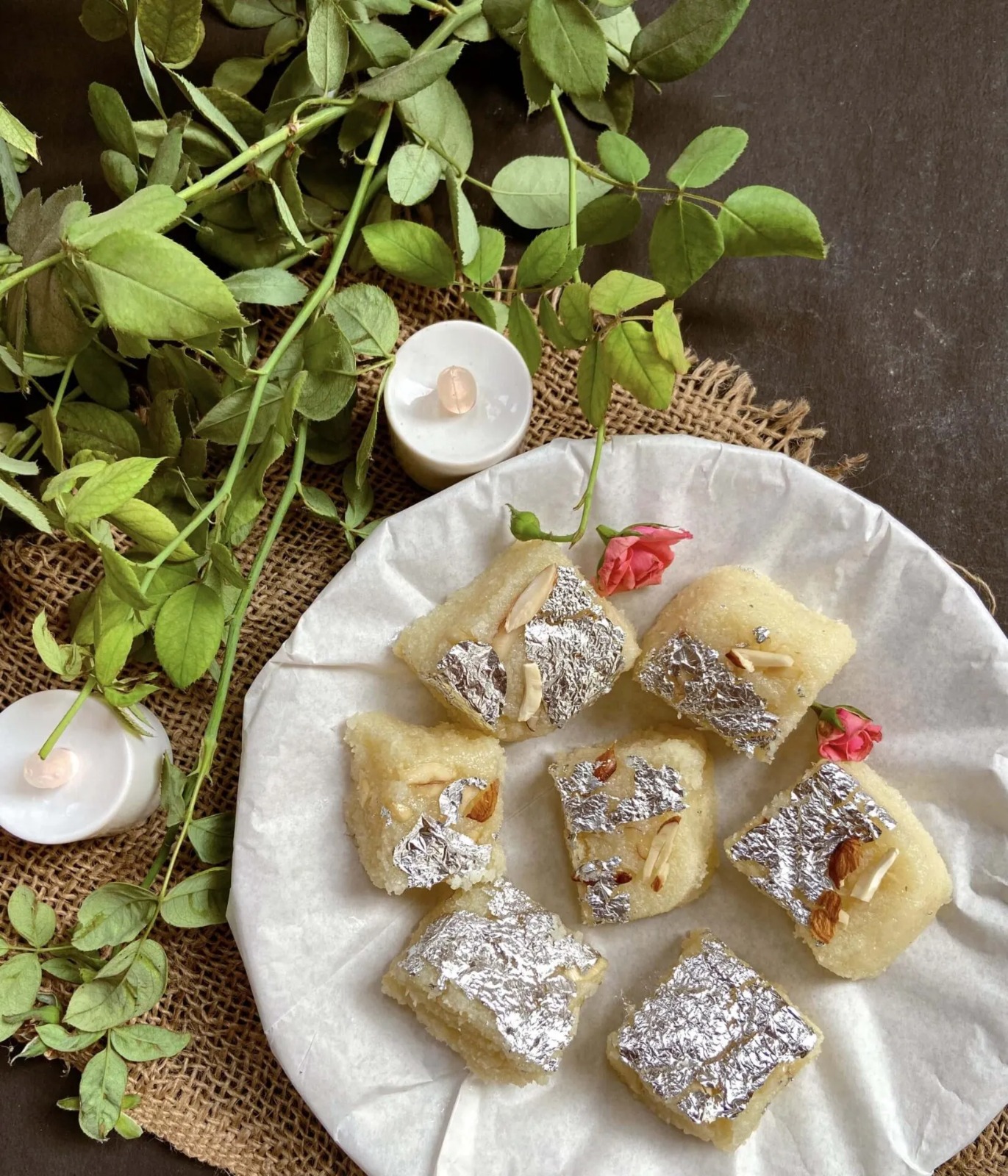 Coconut Barfi