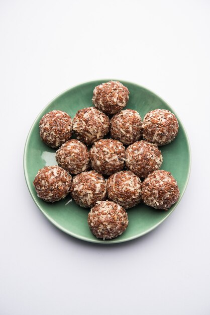 ALIV- DATE COCONUT LADOO