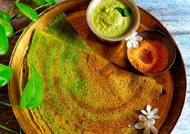 Palak Moong Dal Dosa