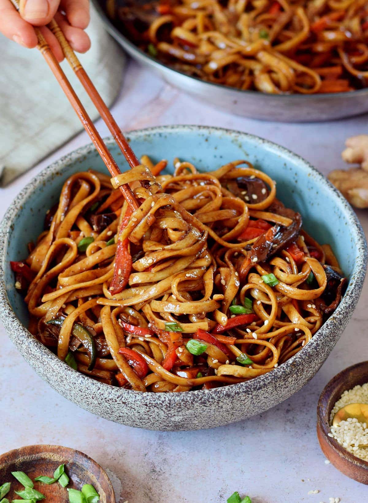 PROTEIN GLUTEN- FREE VEGETABLE NOODLES