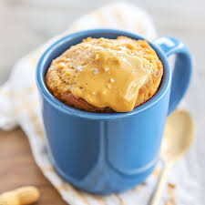QUICK PEANUT BUTTER MUG CAKE