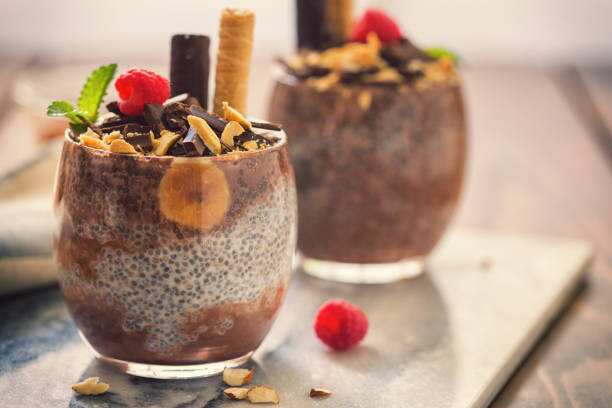 RAGI CHIA PUDDING