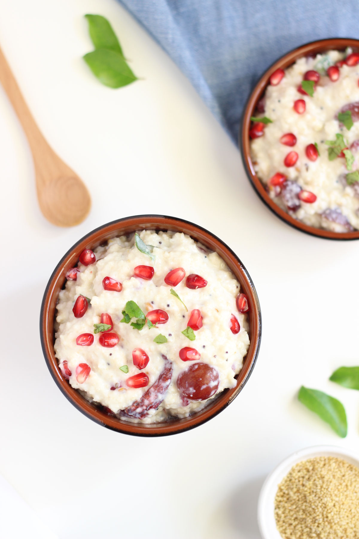 MILLET CURD RICE