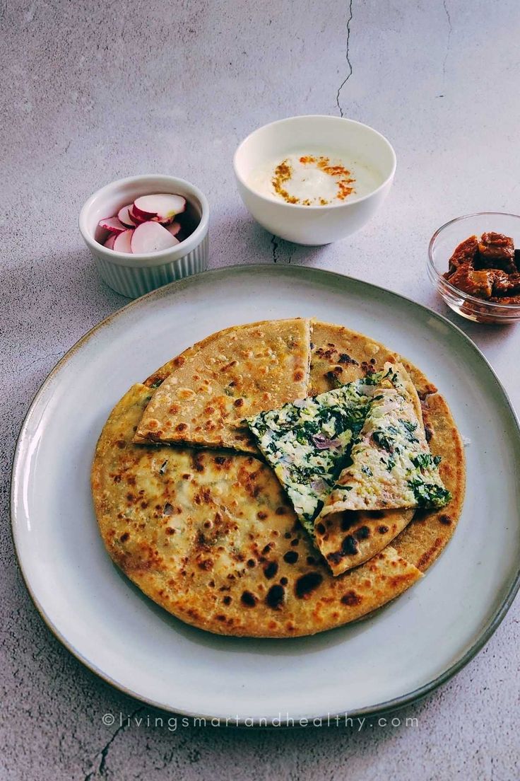 Stuffed Millet Paratha