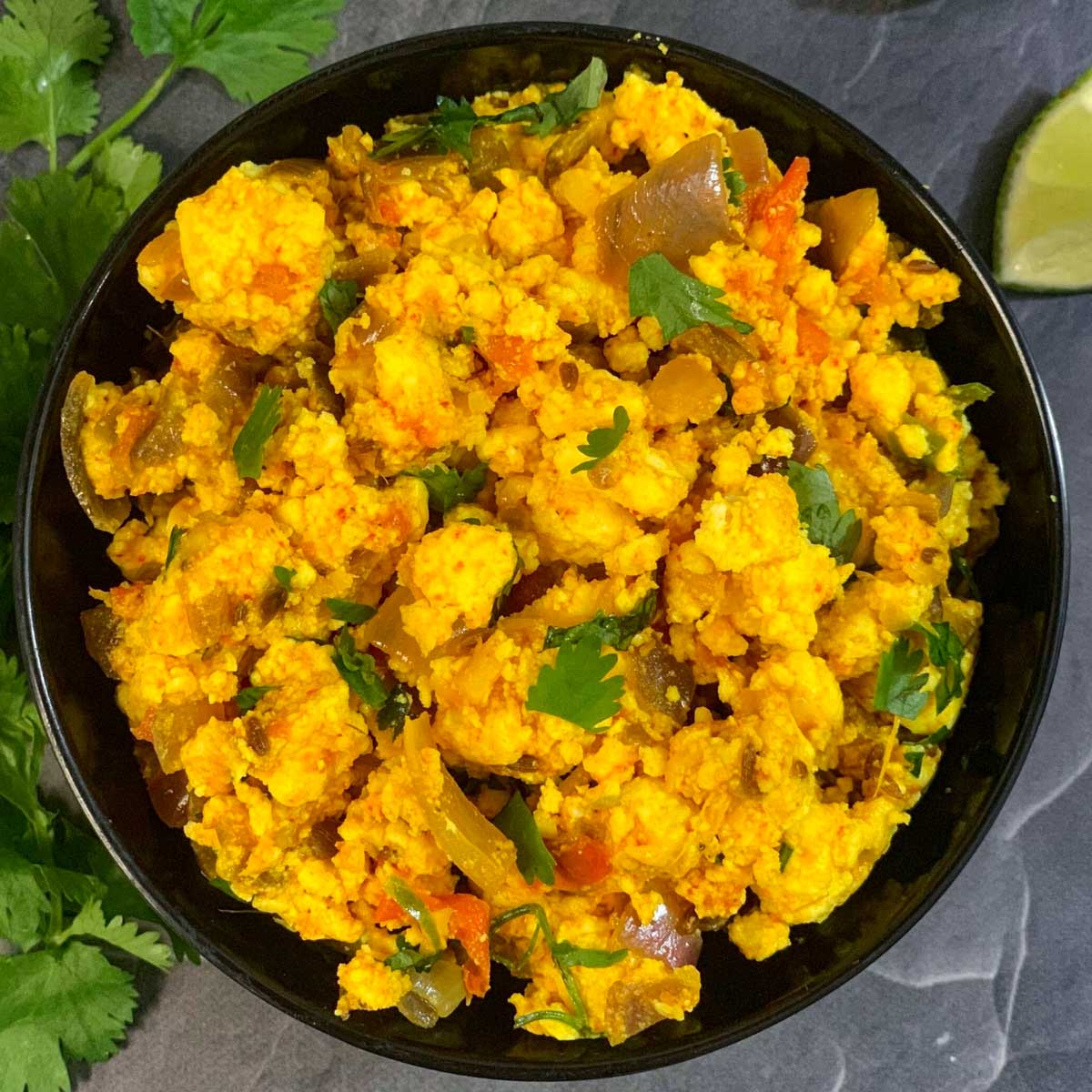 PANEER/ TOFU BHURJI