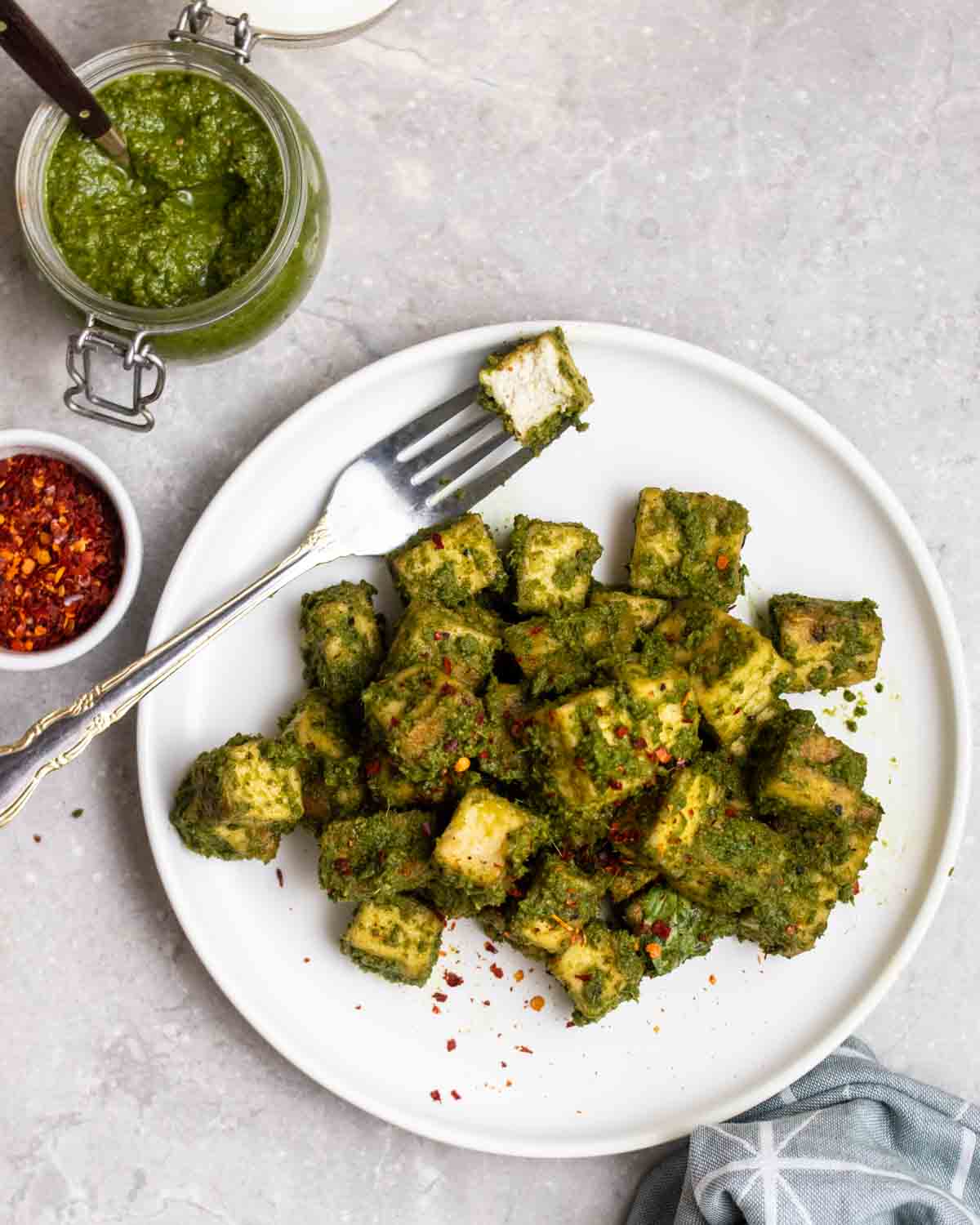 PESTO PANEER