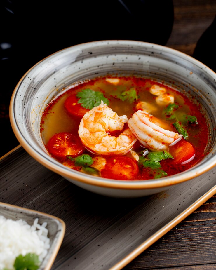 PRAWN SOUP