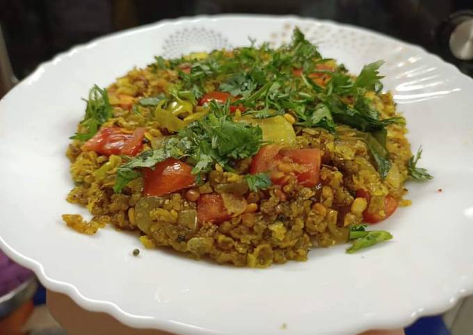 BAJRA VEGETABLE POHA