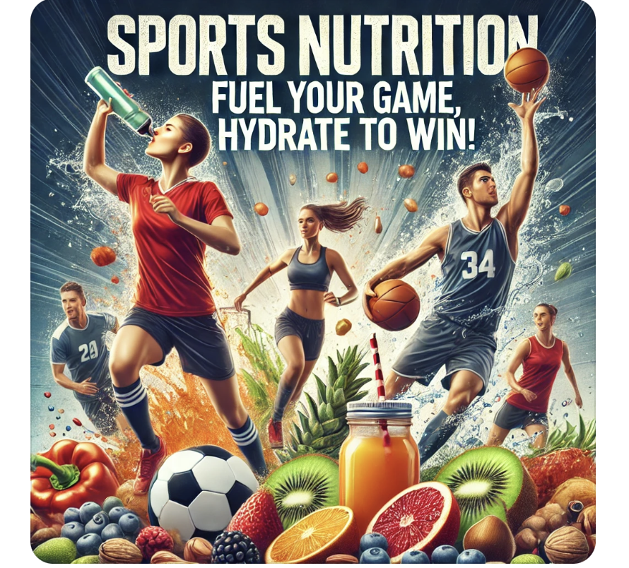 Sports Nutrition: Fueling Performance with Proper Nutrition, Hydration, and Superfoods