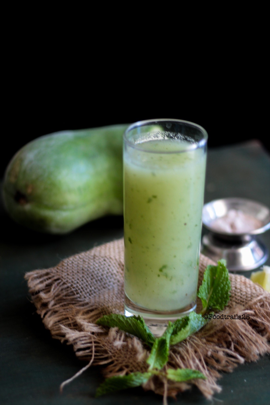 Ash gourd juice