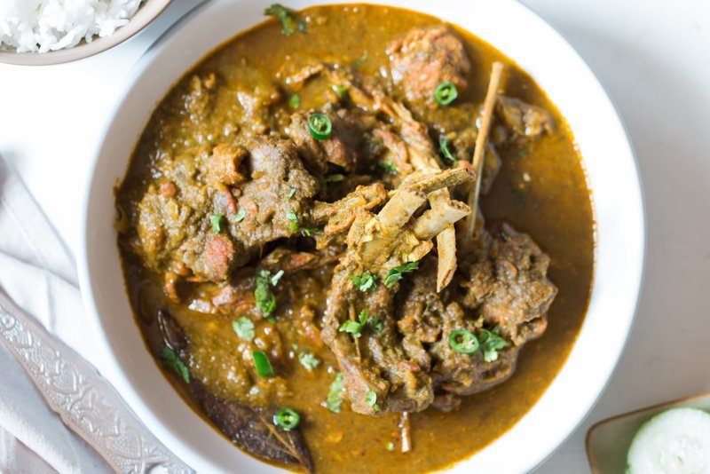 ANDHRA- MUTTON CURRY