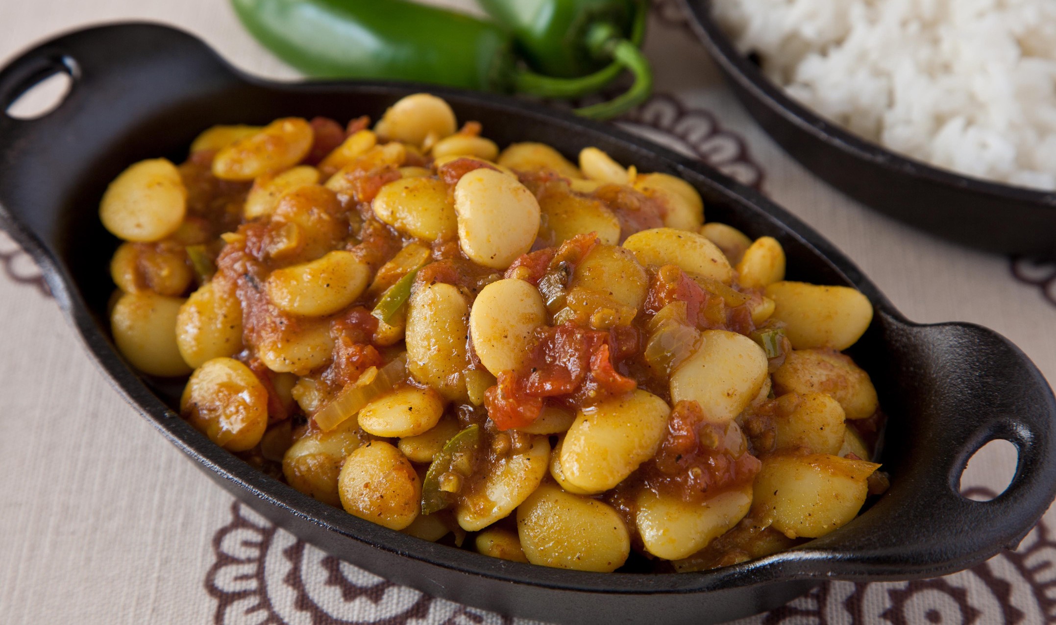lima beans curry