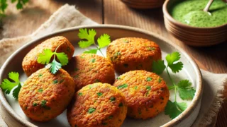 Lauki Cutlet