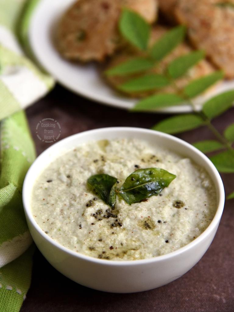 Coconut chutney