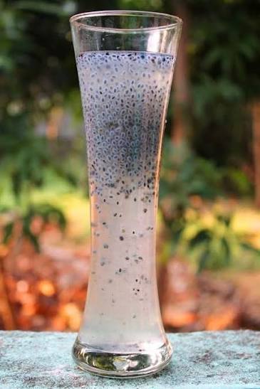 Sabja Seed water