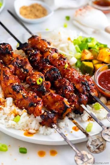 Pepper BBQ Chicken