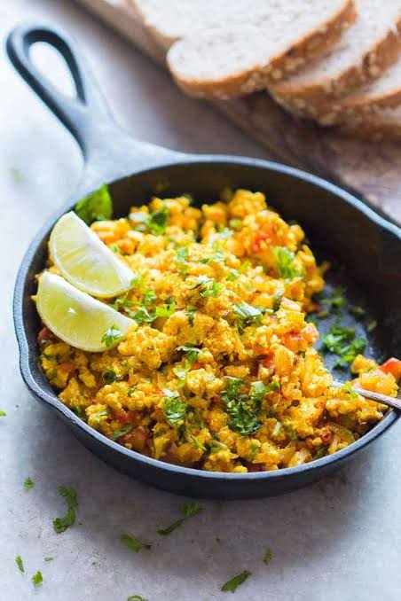 Cottage Cheese Bhurjee