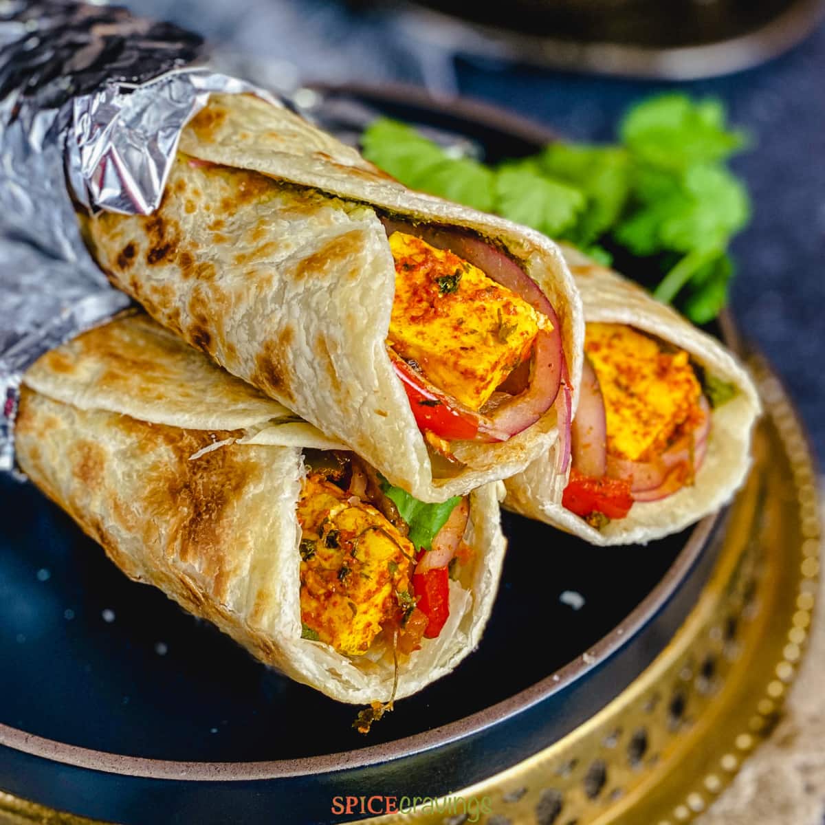 Multigrain Paneer Wrap