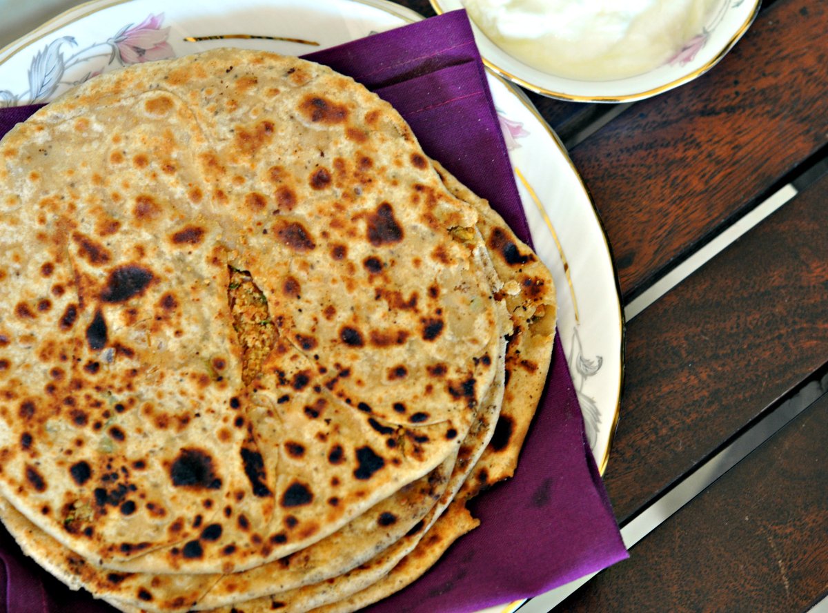 sattu ka paratha