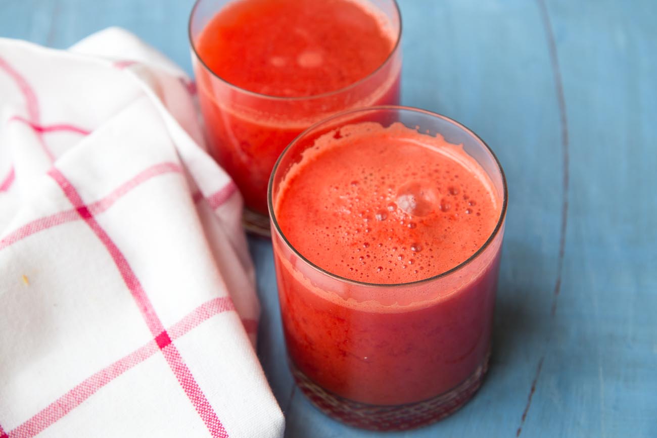 watermelon carrot radish juice